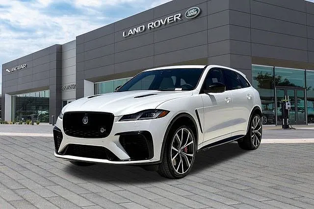 2026 Jaguar F-Pace