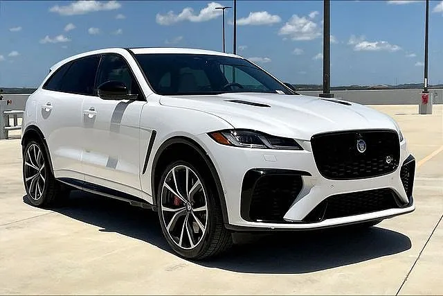 2026 Jaguar F-Pace