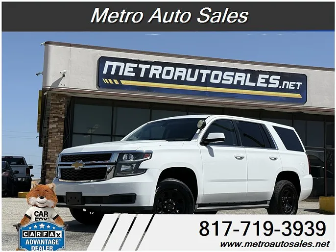2016 Chevrolet Tahoe