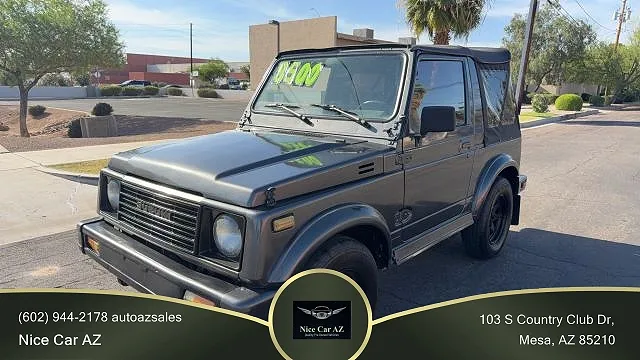 1986 Suzuki Samurai