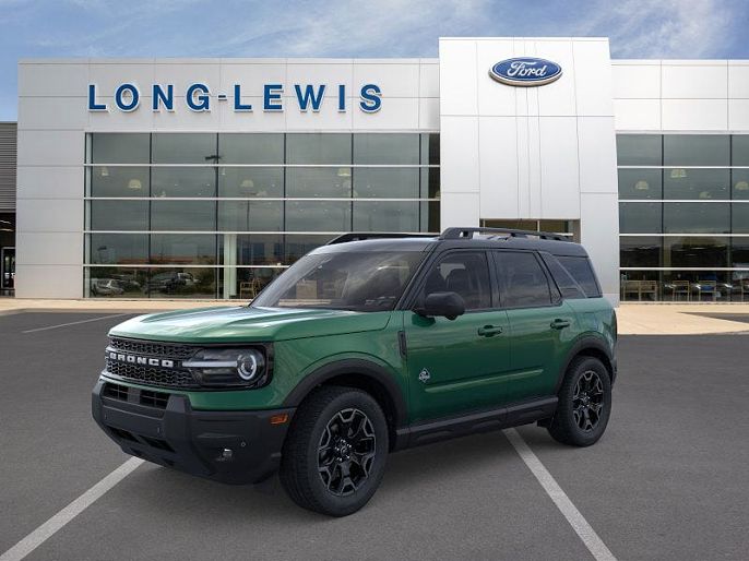 2025 Ford Bronco Sport