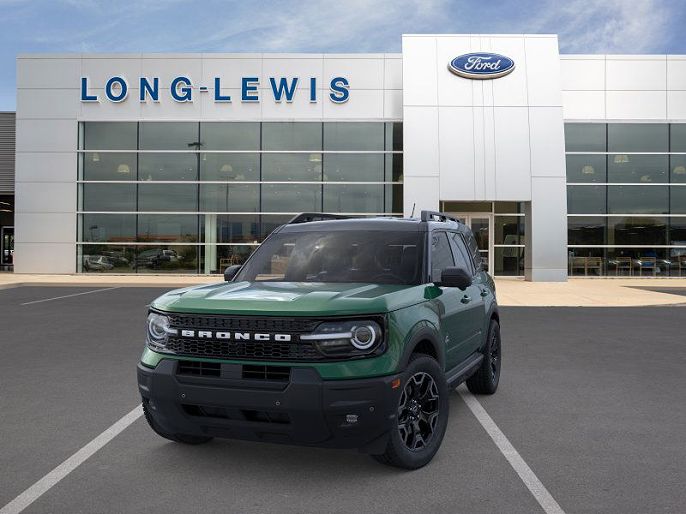 2025 Ford Bronco Sport