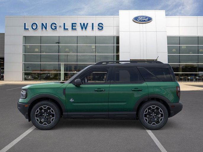 2025 Ford Bronco Sport