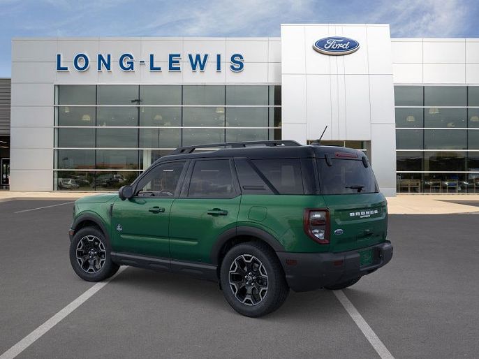 2025 Ford Bronco Sport