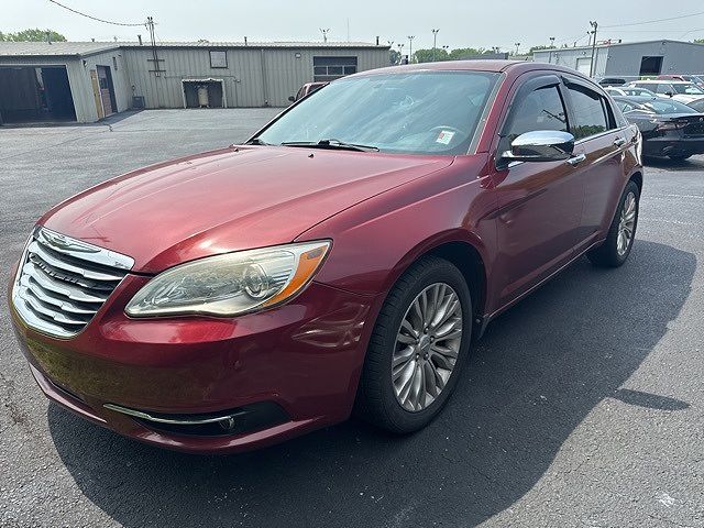 2011 Chrysler 200