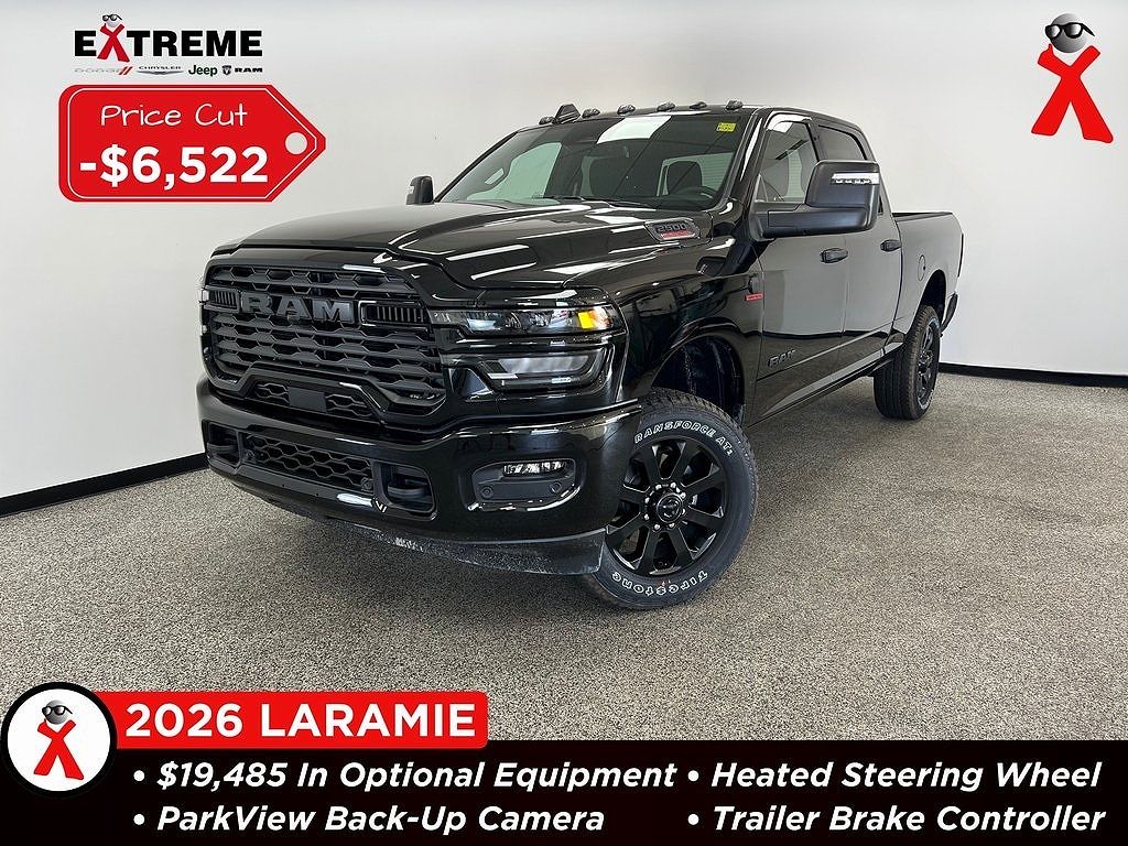 2025 Ram 2500