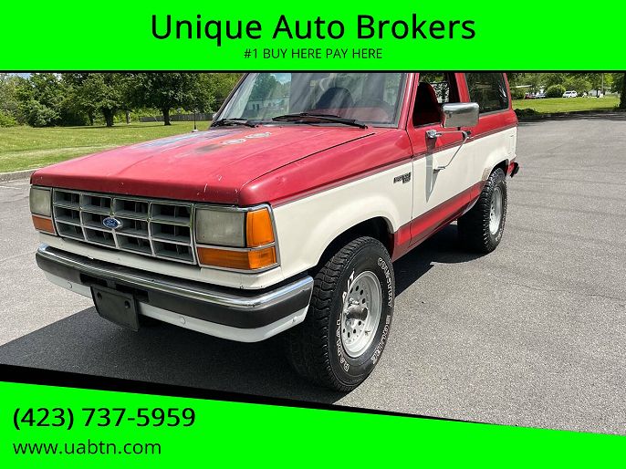1989 Ford Bronco II
