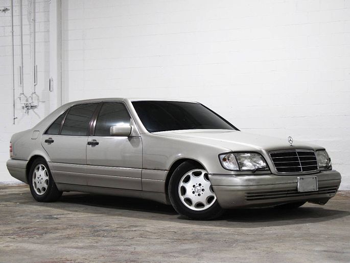 1999 Mercedes-Benz S-Class
