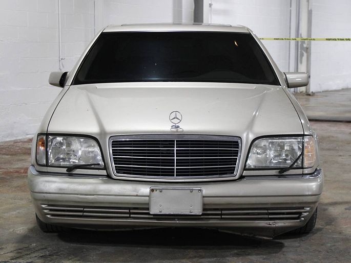 1999 Mercedes-Benz S-Class
