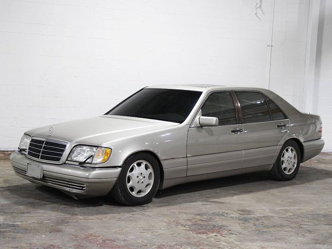 1999 Mercedes-Benz S-Class