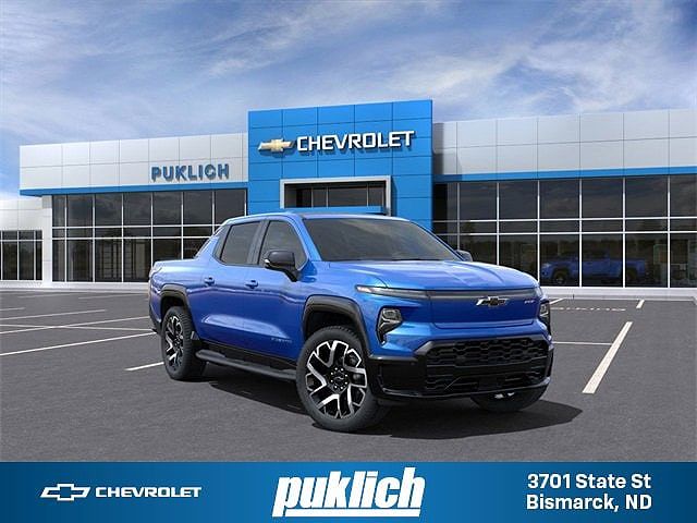 2025 Chevrolet Silverado EV