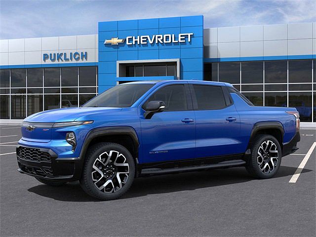 2025 Chevrolet Silverado EV