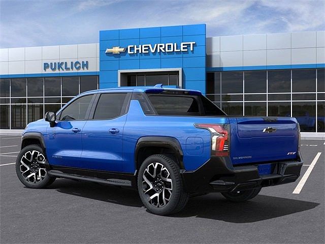 2025 Chevrolet Silverado EV