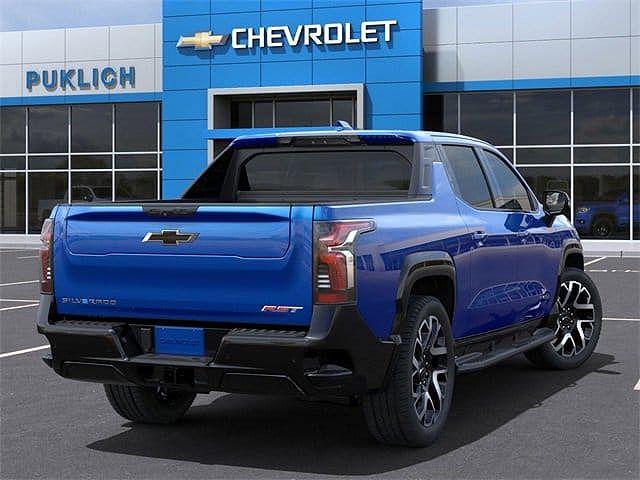 2025 Chevrolet Silverado EV
