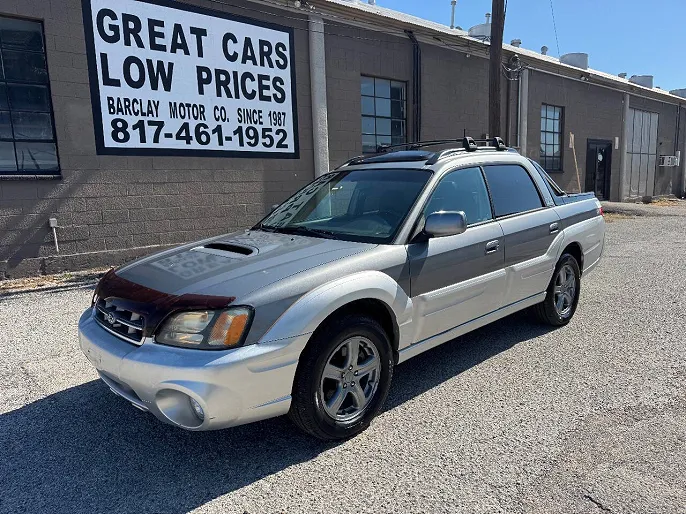 2005 Subaru Baja