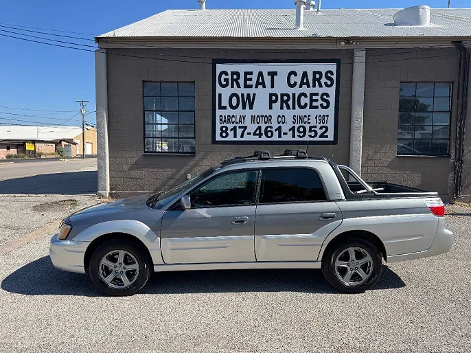 2005 Subaru Baja