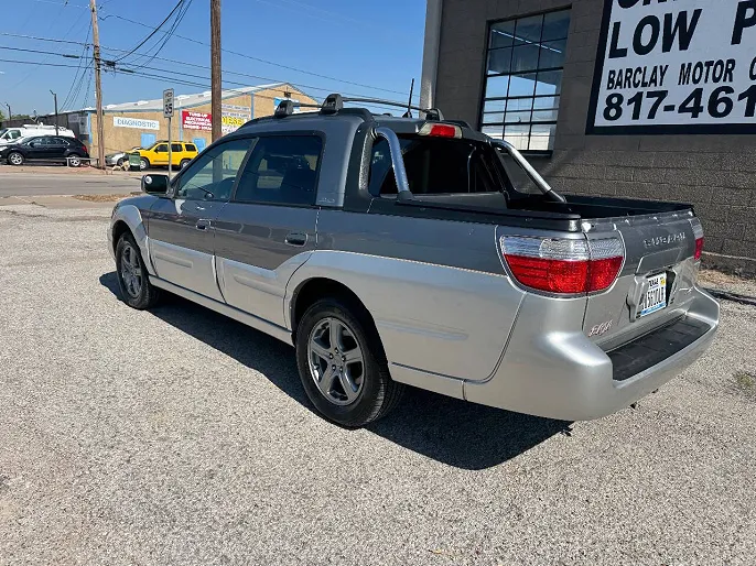 2005 Subaru Baja
