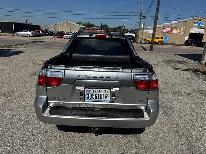 2005 Subaru Baja