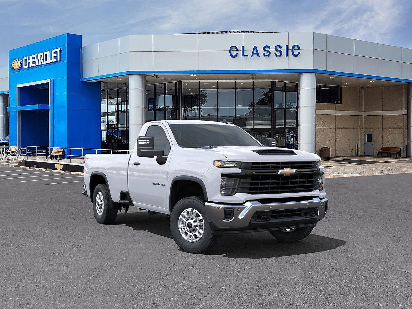 2025 Chevrolet Silverado 2500HD