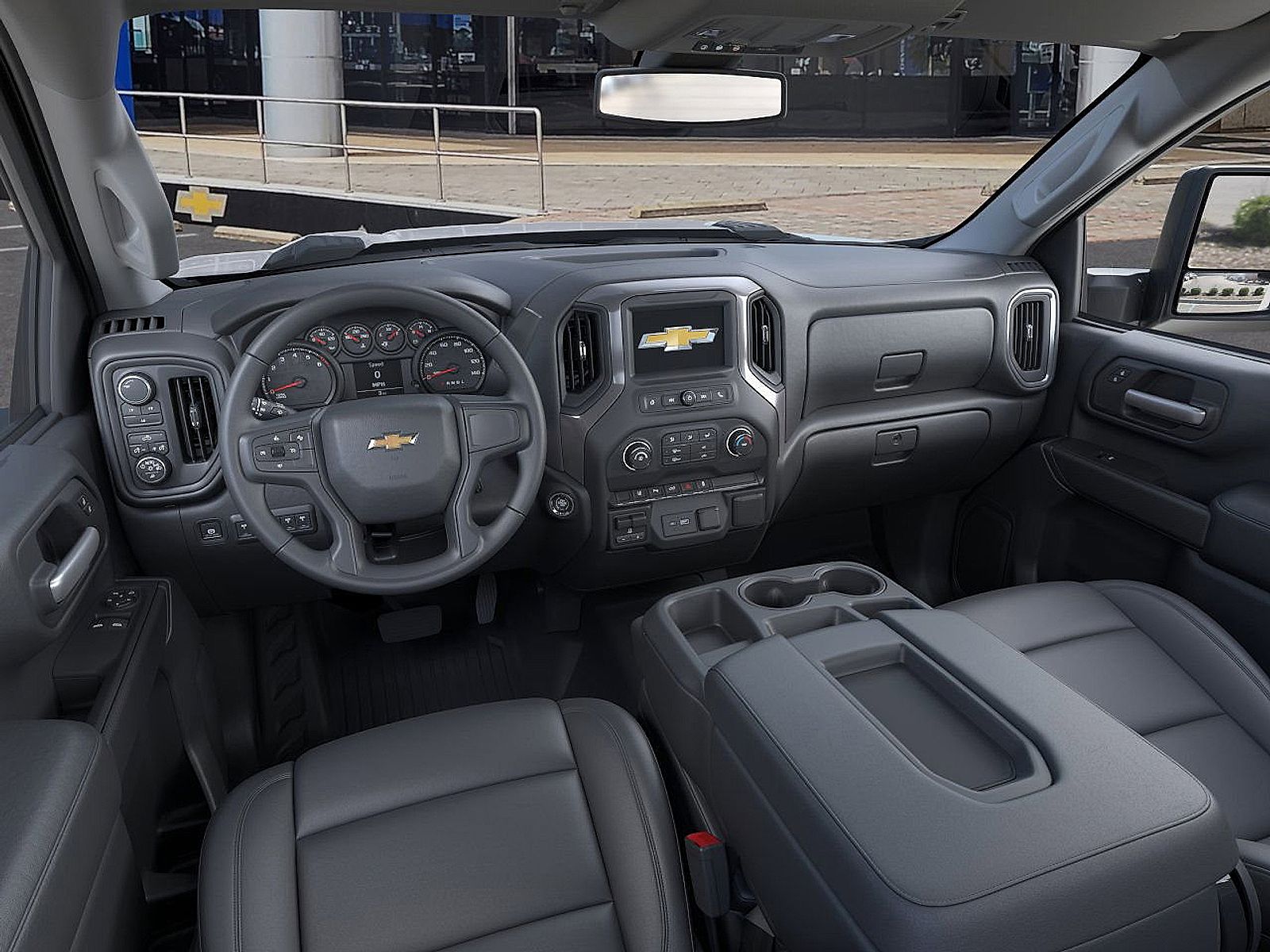 2025 Chevrolet Silverado 2500HD