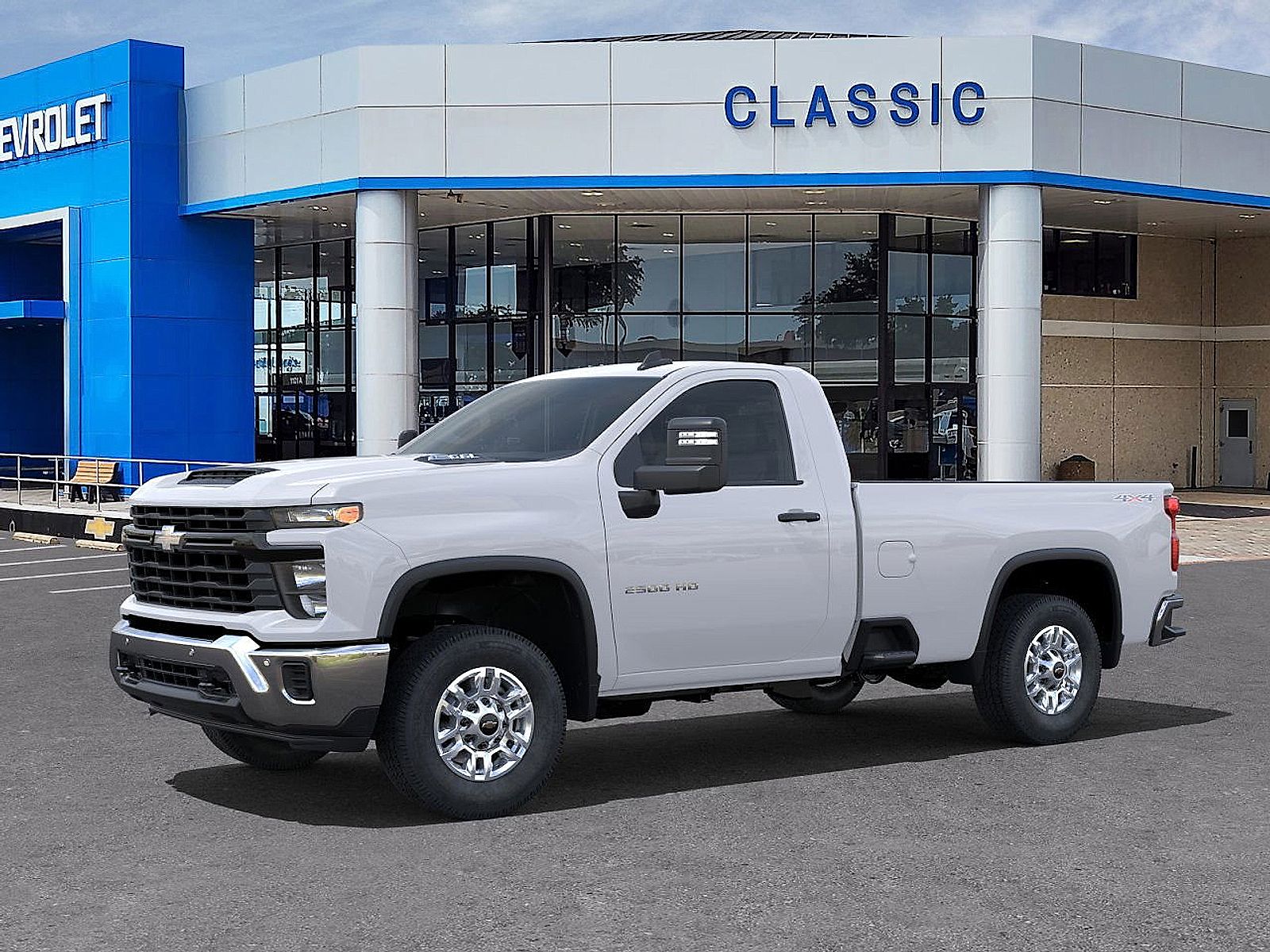 2025 Chevrolet Silverado 2500HD