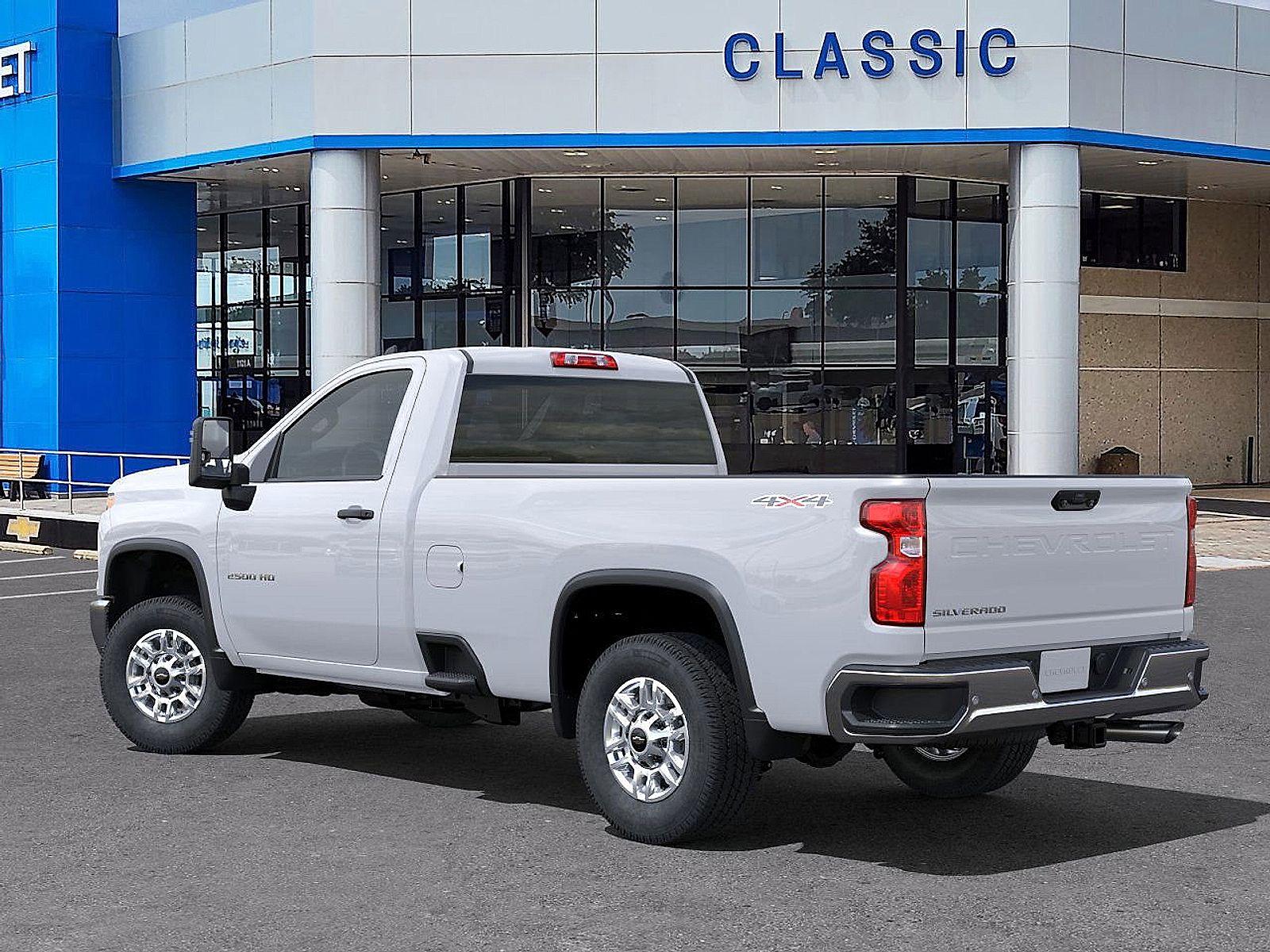 2025 Chevrolet Silverado 2500HD