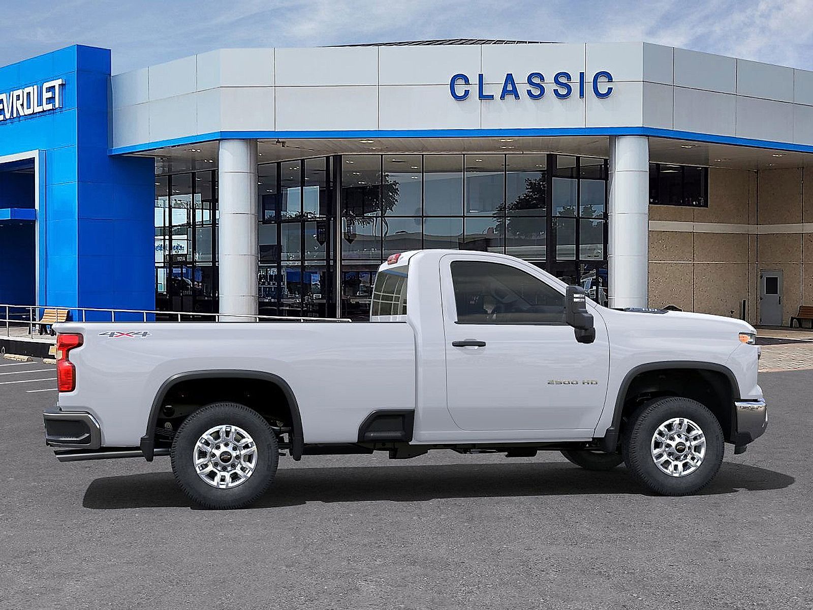 2025 Chevrolet Silverado 2500HD
