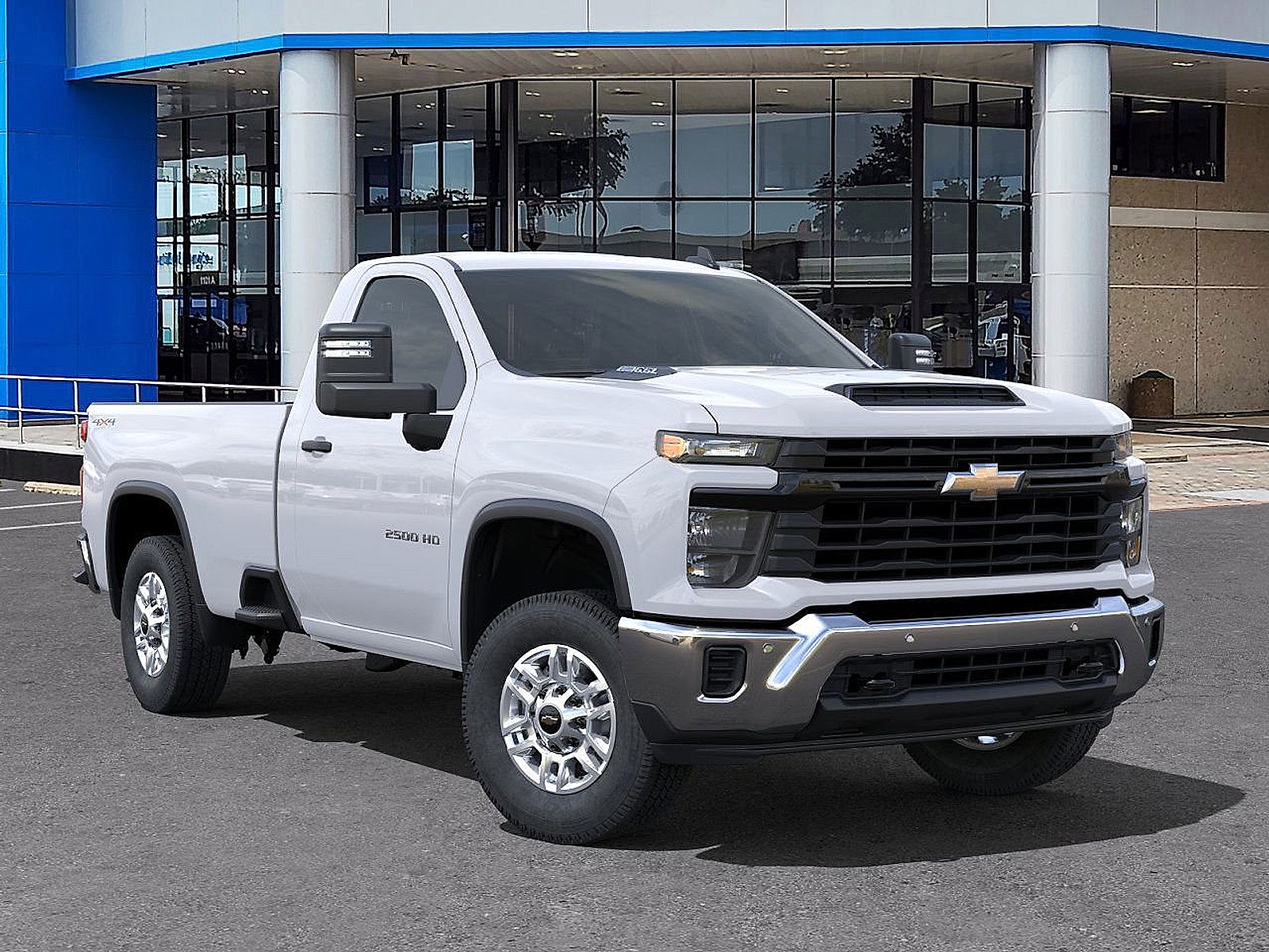 2025 Chevrolet Silverado 2500HD