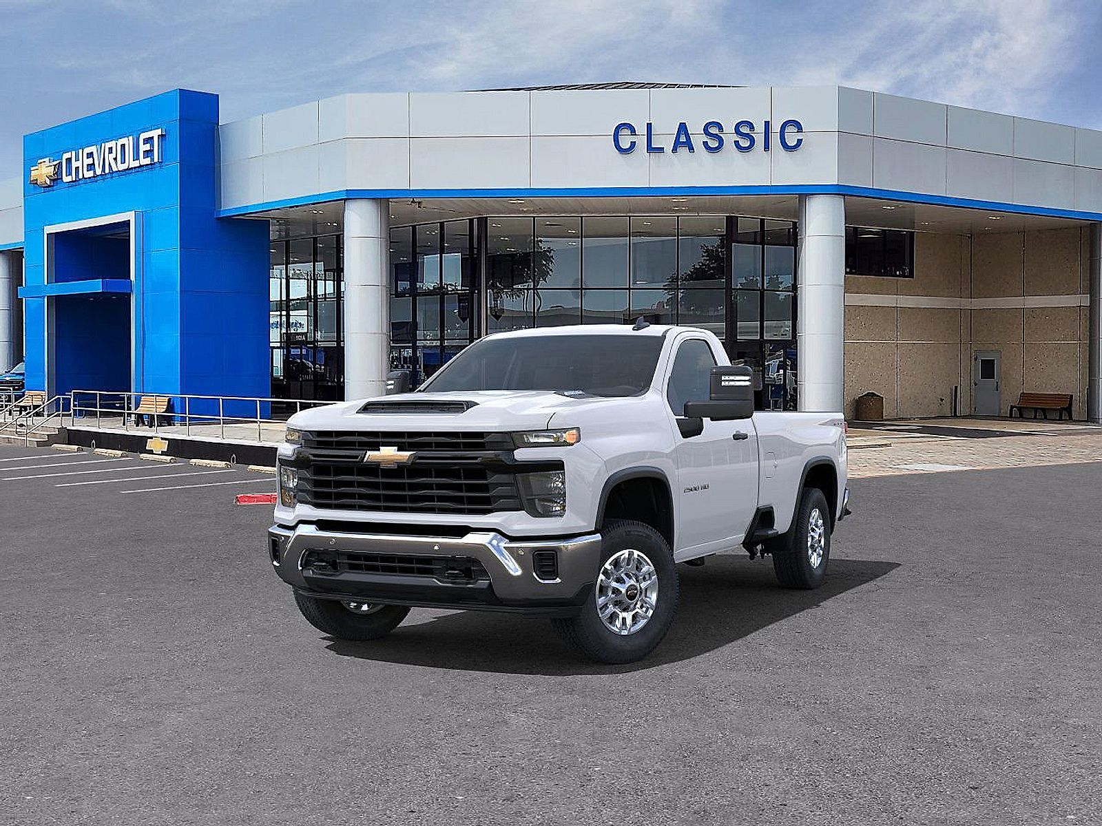 2025 Chevrolet Silverado 2500HD