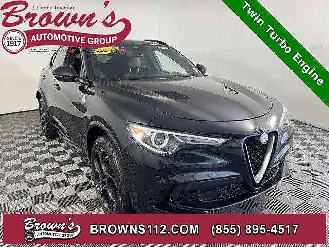 2021 Alfa Romeo Stelvio