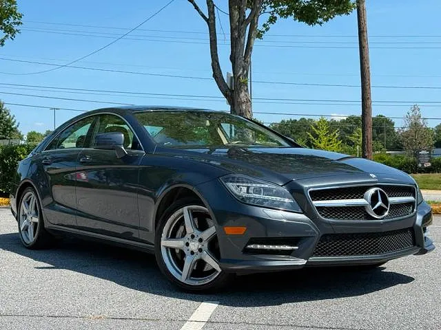 2014 Mercedes-Benz CLS