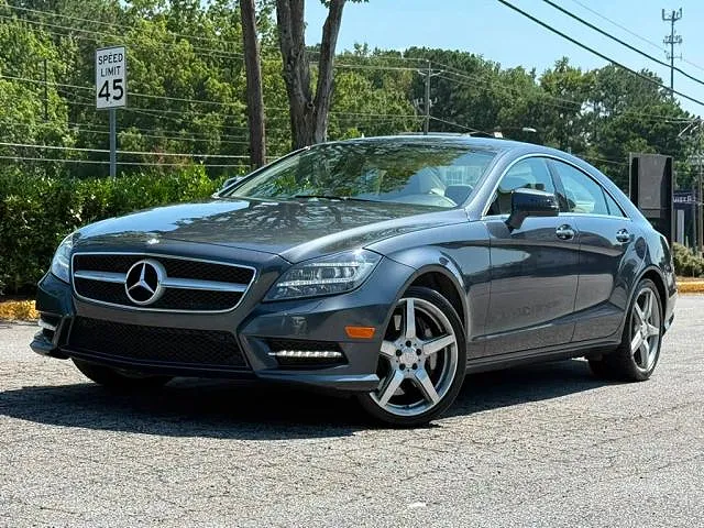 2014 Mercedes-Benz CLS