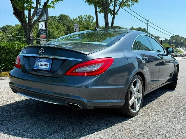 2014 Mercedes-Benz CLS