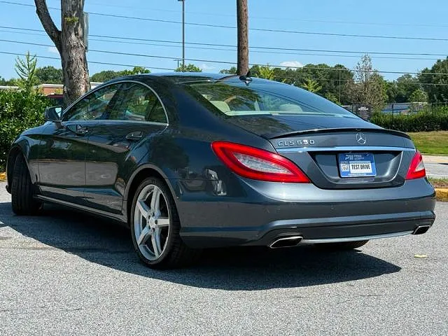 2014 Mercedes-Benz CLS