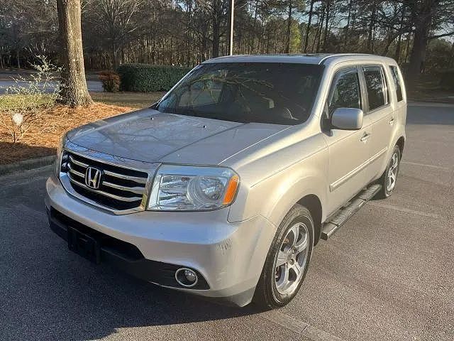 2015 Honda Pilot