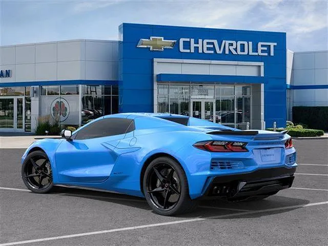 2025 Chevrolet Corvette