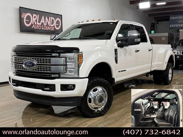 2018 Ford F-350