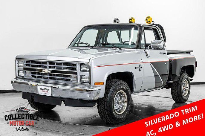 1987 Chevrolet R/V 10