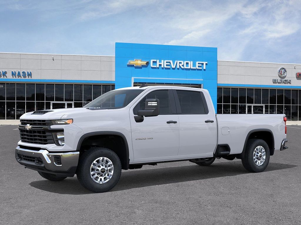 2026 Chevrolet Silverado 2500HD