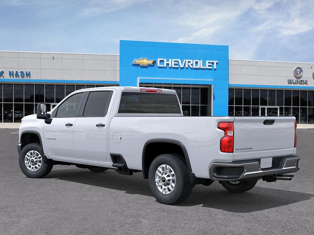 2026 Chevrolet Silverado 2500HD