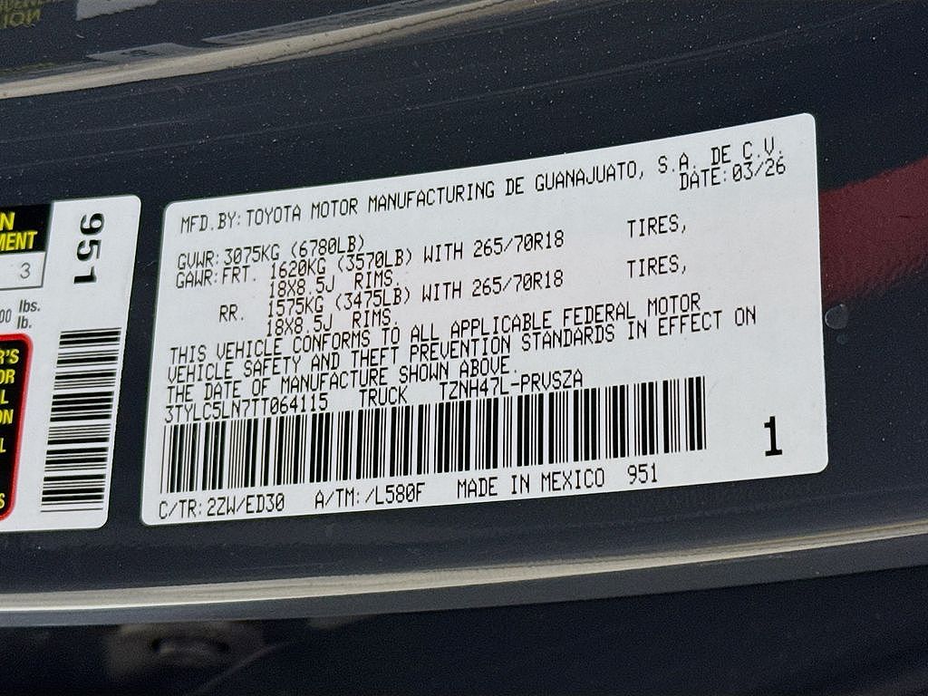 2026 Toyota Tacoma