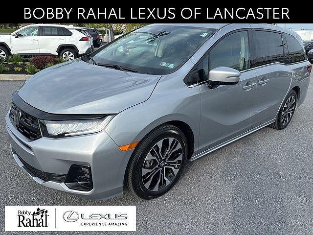 2025 Honda Odyssey