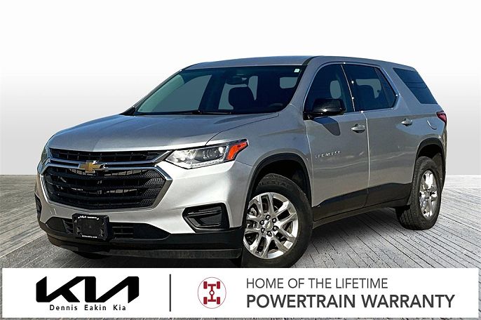 2020 Chevrolet Traverse