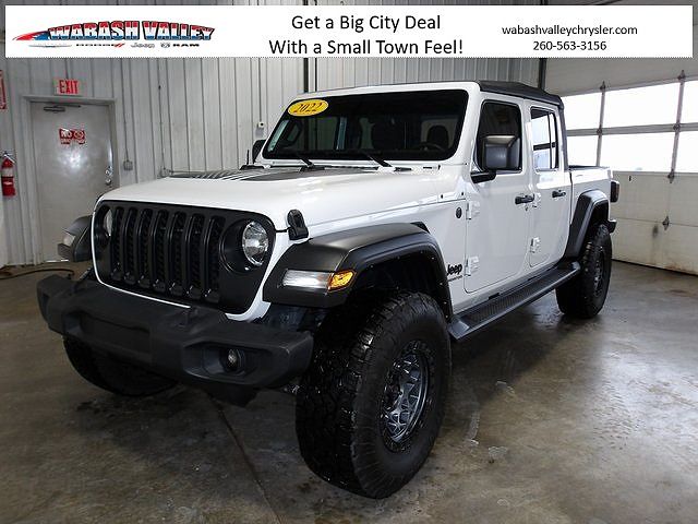 2022 Jeep Gladiator