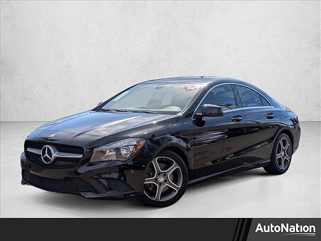 2014 Mercedes-Benz CLA