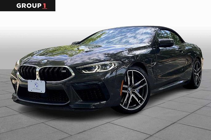 2020 BMW M8