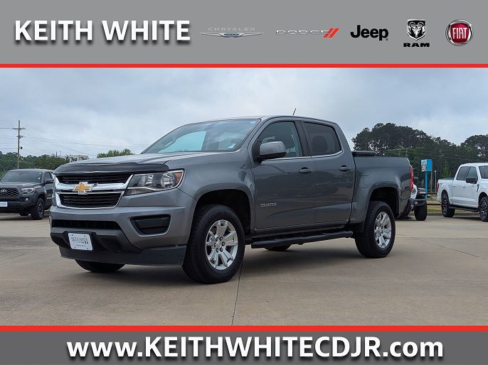 2020 Chevrolet Colorado