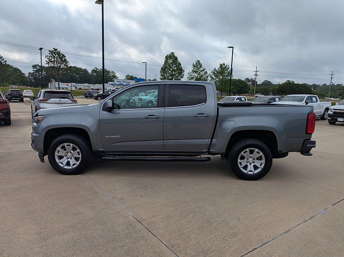 2020 Chevrolet Colorado