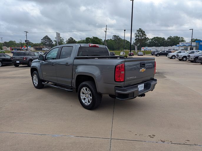 2020 Chevrolet Colorado