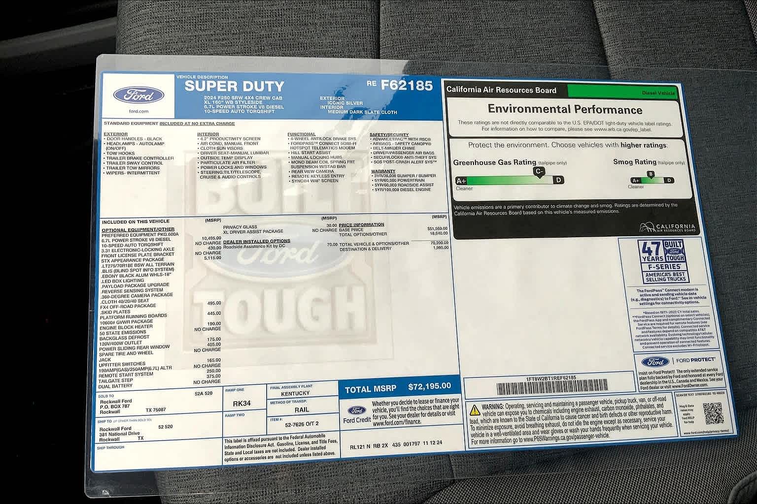 2024 Ford F-250